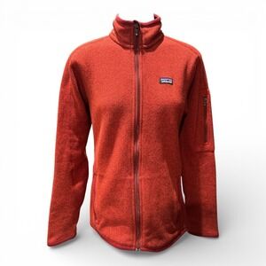 Patagonia Better Sweater Jacket M Cochineal Red Full Zip Fleece